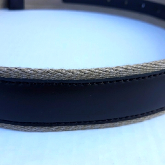 NWT COLUMBIA MEN'S LEATHER BELT - Picture 7 of 9